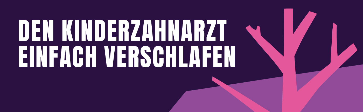 Den Termin für die Kinderzahnheilkunde in Hamburg-Eidelstedt einfach verschlafen